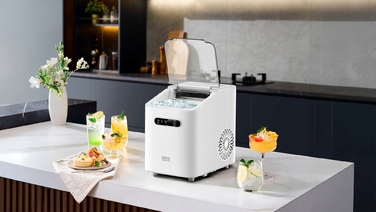 Льодогенератор Teesa EASY ICE, білий, 110 Вт