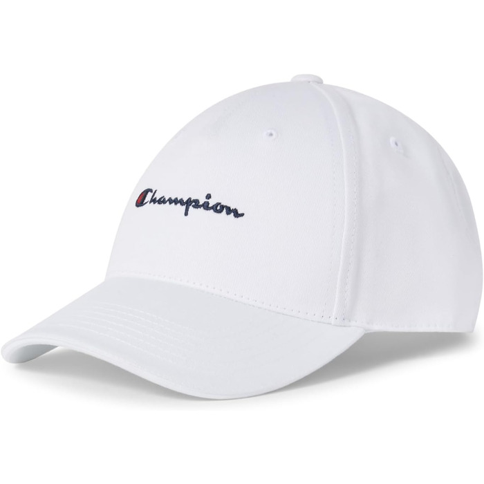 Кепка бейсболка Champion Unisex Lifestyle Caps 802410, універсальний розмір, білий