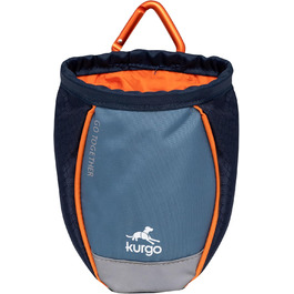 Kurgo Go Stuff-It Фуртушок для ласощів для собак, Navy, 11 см