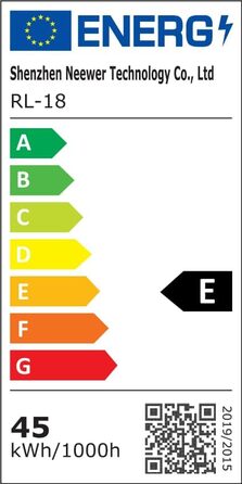 NEEWER Кольцеве світло 50 см (20 дюймів) LED з триподом та тримачем для телефону, 44 Вт, 3200K-5600K, з акумулятором, USB, для макіяжу, тату, вій, YouTube, TikTok, відеозйомки (RL-18)