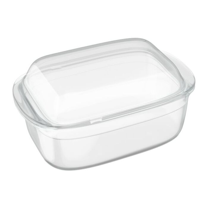 Relaxdays Casserole Dish with Lid, 4.5 l