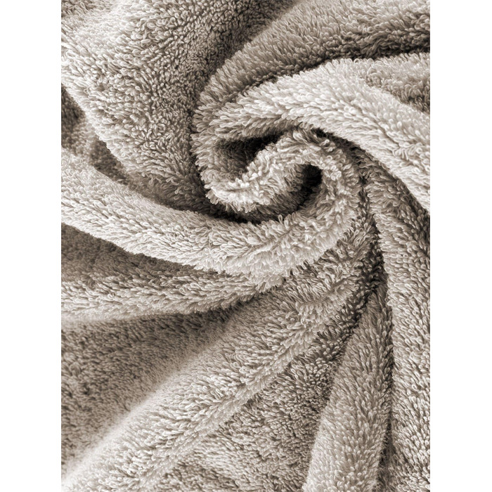 Рушники Herzbach Home Premium, 50 x 100 см, 4 шт. (пісочний колір) – 100% бавовна, преміум-якість