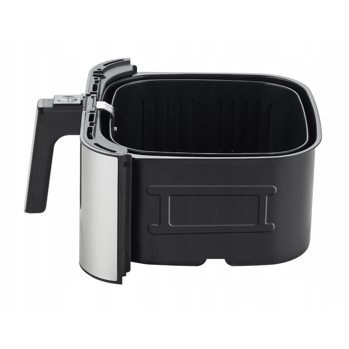 Аерофритюрниця Heelly XXL 8л, 1800 Вт — безмасляна фритюрниця великого об'єму