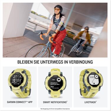 Розумний годинник Garmin Instinct E – Multisport, AMOLED, 1.3