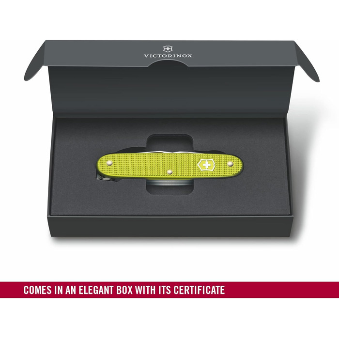 Швейцарський ніж Victorinox Pioneer X Alox (31.L23) - мультитул з алюмінієвим покриттям