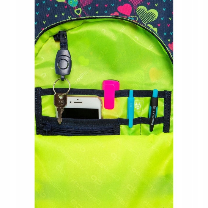 Багатофункціональний шкільний рюкзак CoolPack, багатоколірний, 27 л
