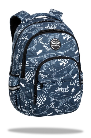 Підлітковий рюкзак CoolPack Basic Plus STREET LIFE