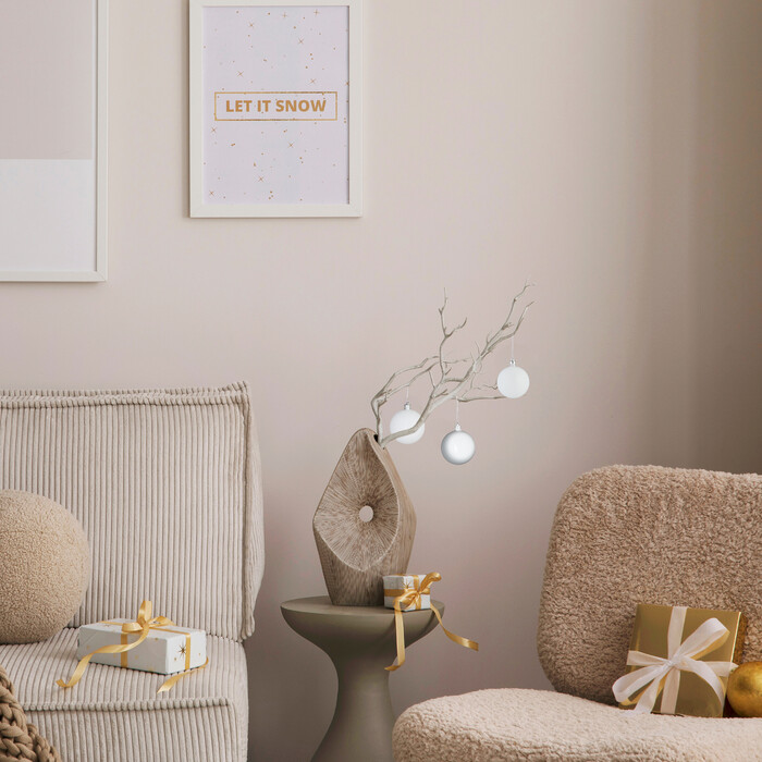 Relaxdays Set of 30 Christmas Baubles