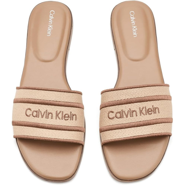 Сандалі жіночі Calvin Klein Kendell Flat - світло-бежеві (35.5 EU)
