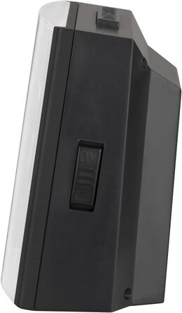 Analog Senior Alarm Clock with Night Light, 4.7-inch Dial, Table Clock with Snooze Function, Loud, 3-Stage Increasing Bell Sound, Battery Powered