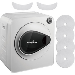 Міні сушильна машина Green Blue GB405 | 830W, 3кг, 5 програм | Електрична, для дому, з фільтрами