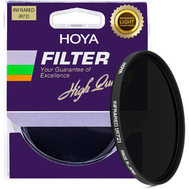 Інфрачервоний фільтр Hoya R72 для об'єктивів, 49мм (82мм)