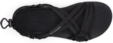 Columbia Sandal Trekkingsandalen – жіночі трекінгові сандалі Columbia 41 EU, чорно-сірі