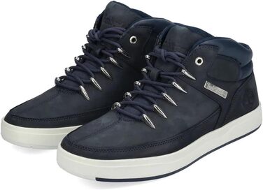Черевики Timberland Davis Square Mid Hiker для чоловіків, водонепроникні, колір Navy (40 EU)