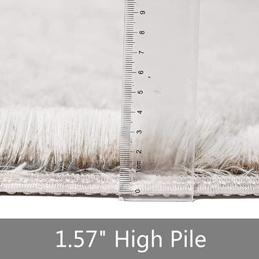Aujelly Home Rug 160x200 cm Misty Gray