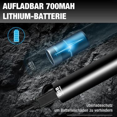 Набір електричних викруток DURATECH 50 в 1 з LED підсвіткою 3.6V для ремонту годинників, ноутбуків, окулярів та DIY