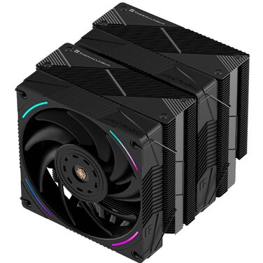 Thermalright Phantom Spirit 120 EVO - кулер для CPU з 7 heatpipes, 2 вентилятори 120mm, технологія AGHP 4.0, під AMD AM4/AM5 та Intel 1700/1851/1150/1151/1200