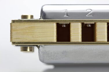 Гармоніка Hohner Marine Band Crossover C - одиночна, преміум-якість