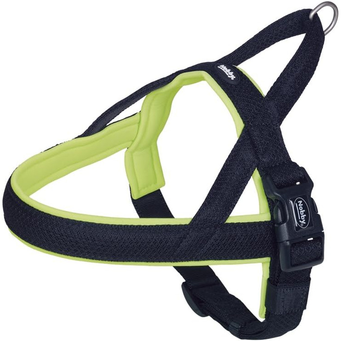 Набір посуду Nobby Norwegergeschirr Mesh Preno, блакитний (неоновий жовтий), розмір L (60-76 см + 46 см), B: 25/35 мм, 1 шт.