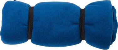Warmpeace Unisex Polartec Micro Rectangular Sleeping Bag, Navy, max. 210cm
