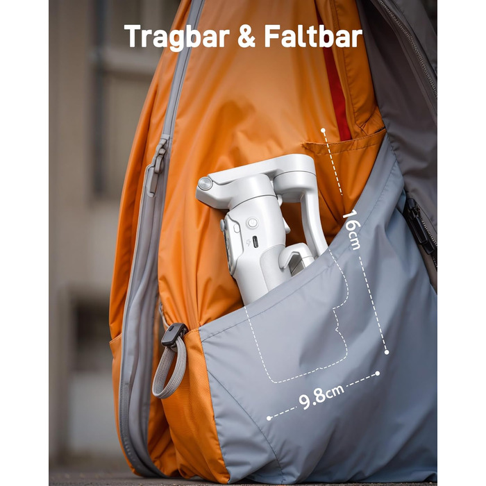 Hohem iSteady V3 - Стабілізатор для смартфона з контролером, AI-трекером та розсувним штативом, 3-осьовий