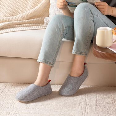 Жіночі халапи RockDove з повсті, двоколірні, сірий, 42 EU