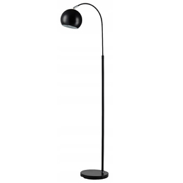 Торшер Krislamp Aura E27 40 Вт, чорний