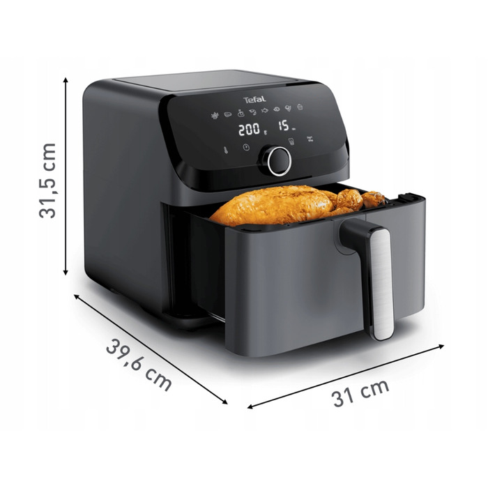 Аерофритюрниця Tefal EY855BE0 2020 Вт, 7,5 л