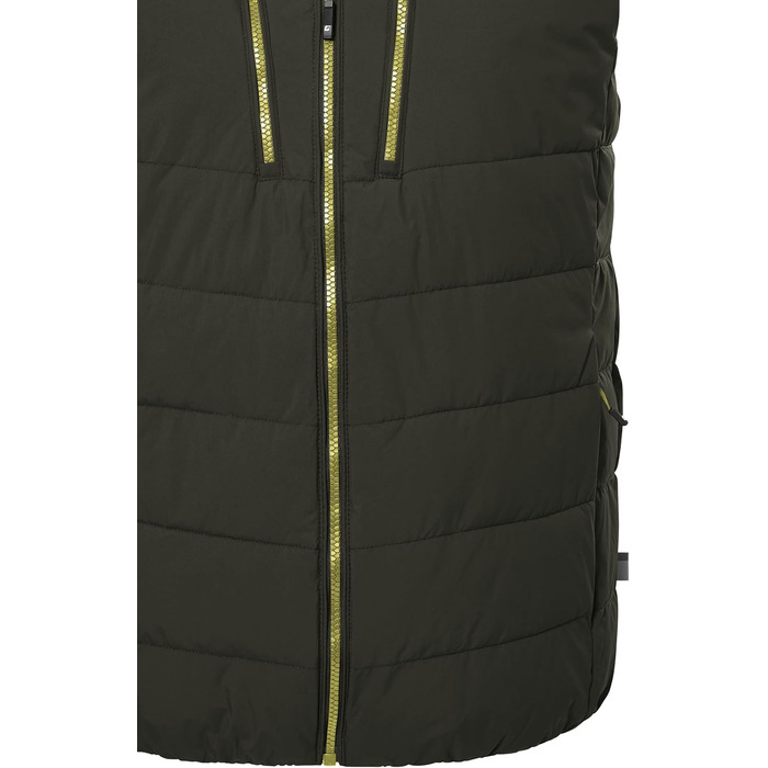 Жилет Killtec Kow 10 Mn Qltd Vst Steppweste/Weste в стилі пуховика з відстібаною капюшоном (XL, темно-оливковий)