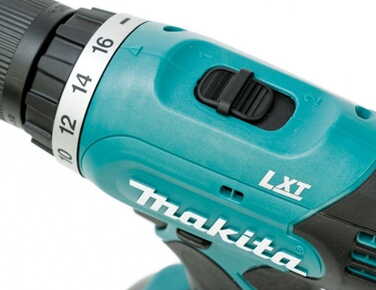 Дриль-шурупокрут Makita DDF453Z LXT 18V, 42 Нм, 2 швидкості (тушка, в картонній упаковці)