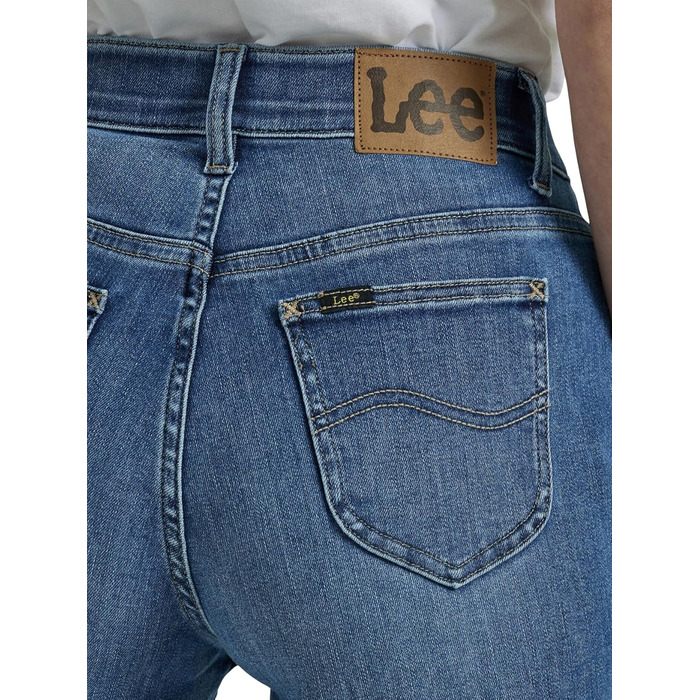 Жіночі джинси Lee Petite Ultra Lux Comfort Flex Motion Bootcut Indigo-facette 42