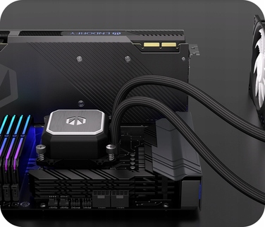 Рідинне охолодження Endorfy Navis F360 ARGB AIO 3x120mm Fluctus ARGB