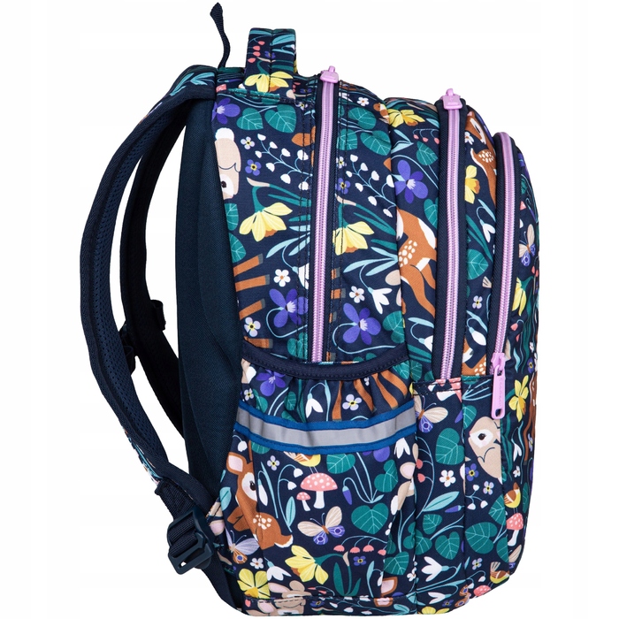 Багатофункціональний шкільний рюкзак CoolPack, багатоколірний, 21 л