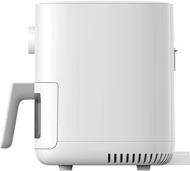 Фритюрниця Xiaomi Smart Air Fryer Pro 4L з OLED-дисплеєм, оглядовим вікном, підтримкою iOS/Android, 1600 Вт, 4 літри, таймер, температура 40-200°C, сумісна з Google Assistant, можна мити в посудомийці