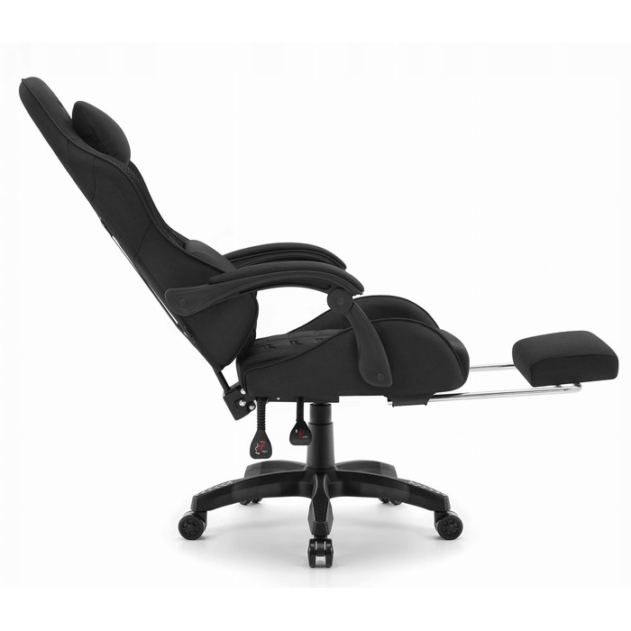 Ігрове крісло Cabro C501, чорна тканина