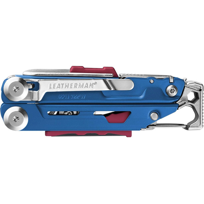 Leatherman Signal Multi-Tool with Nylon Sheath - 19 Tools for Camping, Survival, and Outdoor Adventures