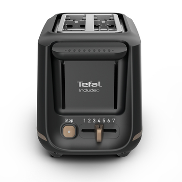 Тостер Tefal TT533811, чорний, 850 Вт