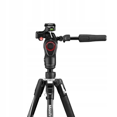 Штатив Manfrotto BeFree Advanced 3W Live, 151 см, чорний