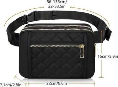 Жіноча поясна сумка-кросбоді з корду, з регульованим ремінцем, модна, для відпочинку та спорту, зелена