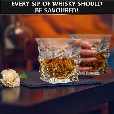 Набір для віскі: декантер, келихи, кулі, підставки, щипці - подарунок для чоловіка