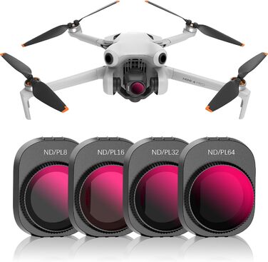 Набір ND фільтрів для DJI Mini 4 Pro - FPVtosky Mini 4 Pro ND Filter Set (6 шт.)