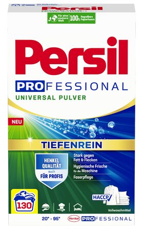 Пральний порошок Persil Universal Tiefenrein для пральних машин, універсальний, 7.8 кг (130 прань)