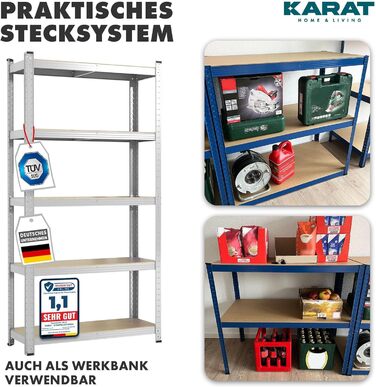 KARAT TitanRack Big Heavy-Duty Shelving Unit