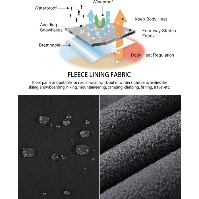 Чоловіча софтшеллова жилетка Outdoor Ventures, чорна, водонепроникна, вітронепроникна, спортивна, з декількома кишенями