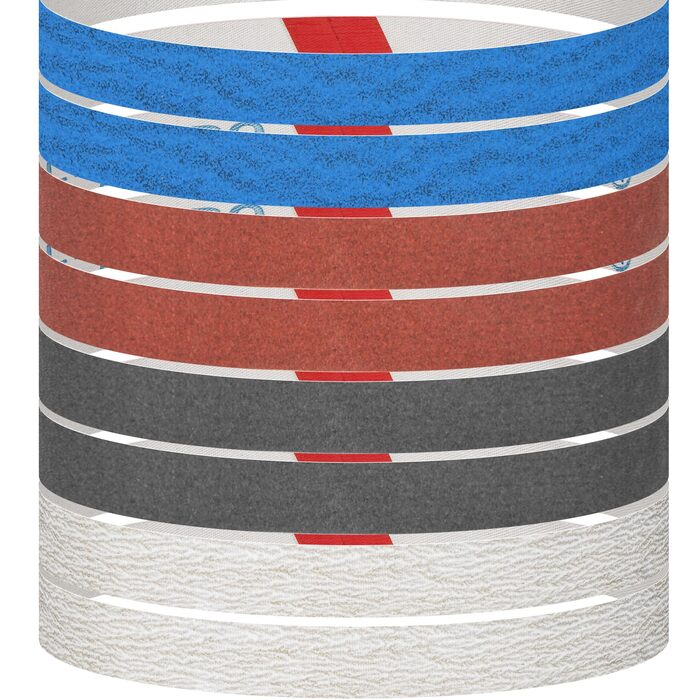 Електричний точило для ножів Band Messerschärfer TG2002 - професійний точило з 4 ступенями для конвексного заточування, з запасними ременями