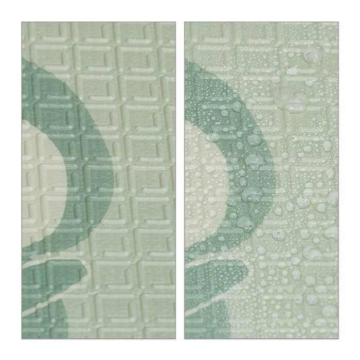 Relaxdays Foldable Play Mat with Animal Motifs