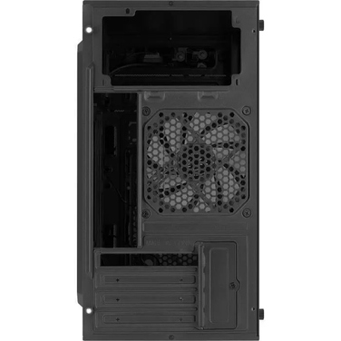 Корпус Aerocool CS-107 v2 Mini Tower, чорний