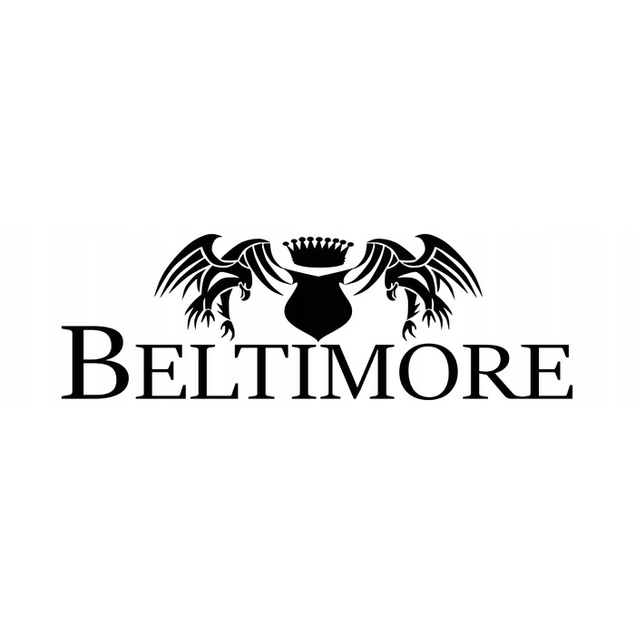 Поясна сумка-нерка Beltimore B68, біла