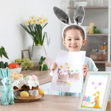 Relaxdays Picture Frames - Set of 2 - 8 x 12 inches