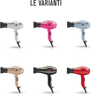 Фен Parlux Profi-Ionen Advance Light Ionic & Ceramic (білий) без Softstyler